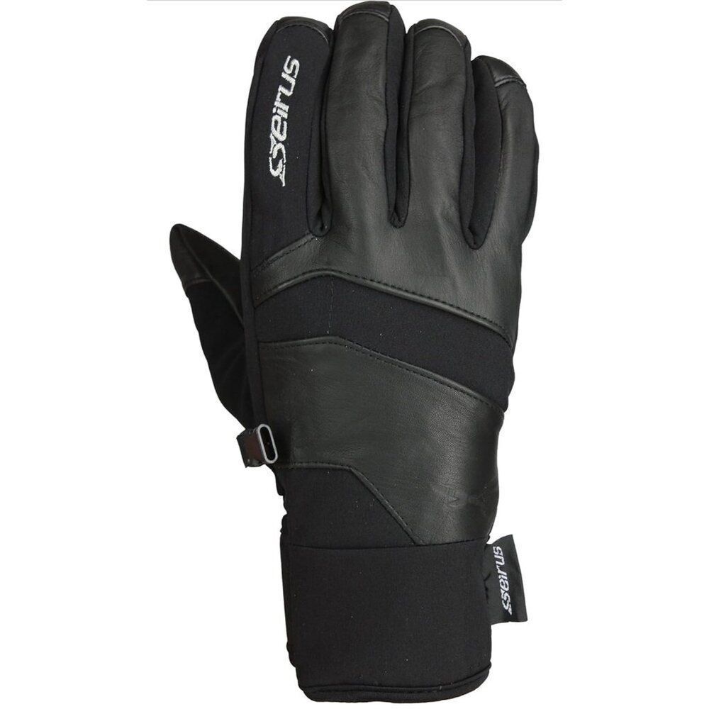 Seirus Men Xtreme All Weather Form Fit Waterproof Leather Glove Size L <3